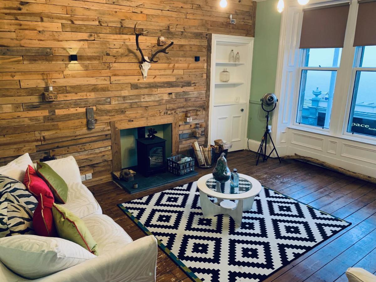 Bridge View Apt - Stunning River Tay Views Apartman Newport-On-Tay Kültér fotó